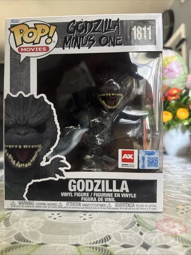 Funko Pop Movies Godzilla Minus One Vinyl Figure AnimeExpo 2025 LE