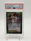 2024 Bowman Draft Chrome Prospect Auto Konnor Griffin #CPA-KG True Green /99