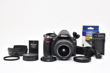 Mint Nikon D40 DX 18-55mm f3.5-5.6 GII Lens Kit 4153 photos Stored in a dehumi