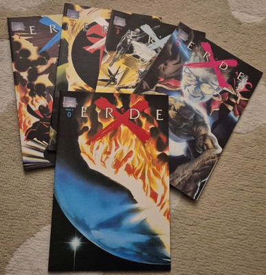 EARTH X #0 and 1-4 Panini Comics/Marvel 2000 Excellent Z1