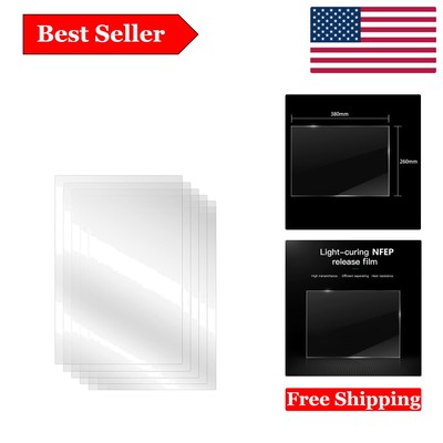 5PCS NFEP Release Film for High-Quality Resin 3D Printing