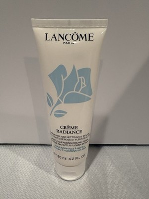 Lancome Creme Radiance Gentle Cleansing Creamy Foam- 4.2 oz /125ml New