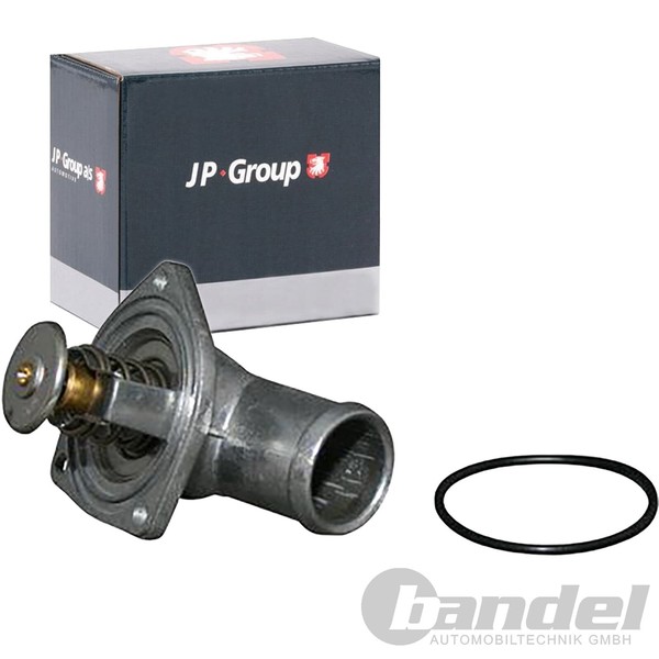 JP Group Thermostat KÜHlmittel 92°C MIT Dichtung Passend FüR Opel Astra Combo-image