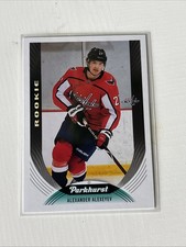 2020-21 Upper Deck Parkhurst - Rookies Alexander Alexeyev #289 (RC)