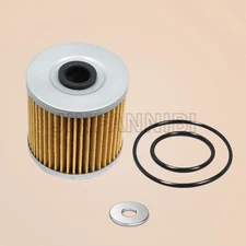 Oil Filter Kit for Kawasaki Bayou 220 250 300 Lakota 300 16099-004 92055-1433