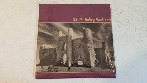U2 The Unforgettable Fire 1984 Original US LP RCA Music Service R-154515 SEALED