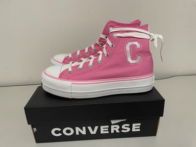 Converse Chuck Taylor AllStar Lift Platform Retro Varsity High A07141C W7