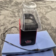 West Bend Air Crazy Hot Air Electric Popcorn Popper Machine 82418R Red Black