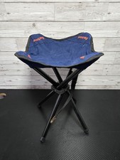 BARBOUR Angelhocker, Camping, Festival, mit Schultergurt, leicht, blau