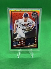 2026 Panini Stars &Stripes Silver Holo Patch Drew Burress