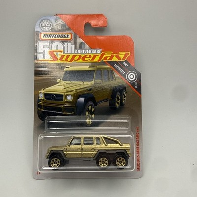 MATCHBOX #79 Mercedes-Benz G63 AMG 6x6 - Target 50th Ann