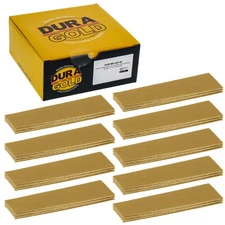 1" x 4" Sandpaper Micro Sheets, 220 Grit - 45 Hook & Loop Sheets - Hand Sanding