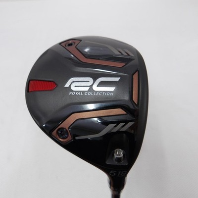Royal Collection Fairway Open Box RC AM-X 5W 18° Regular RC AT-5