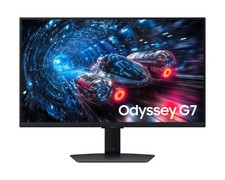 Samsung 27'' Gaming Monitor Odyssey G7 G70F 4K Dual Mode 360Hz LS27FG702EUXXU
