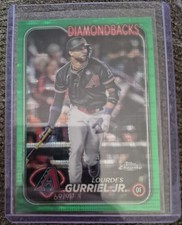 2024 Topps Chrome - Lourdes Gurriel Jr. #59 Green Sonar Refractor /99
