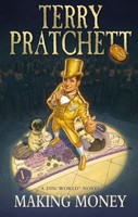 Terry Pratchett - Making Money Discworld Novel 36 - Paperback - G245Z