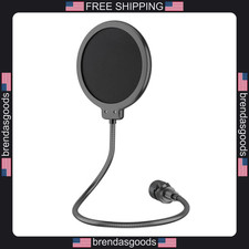 Microphone Pop Filter Shield for Blue Yeti and Studio Microphones