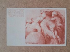 Cartolina Lotteria Pro Orfani Di Guerra 1918 "Cartelle" Tipo 2 Var.1 - vedi note