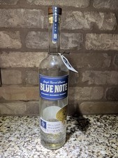 BLUE NOTE BOURBON WHISKEY EMPTY BOTTLE 750ML ...