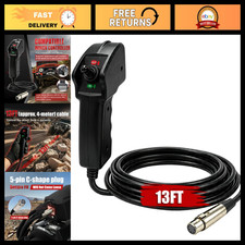 Winch Remote Control 13ft Cable 5-pin Plug-and-play For Xrc8 Xrc10 Xrc12 Xrc