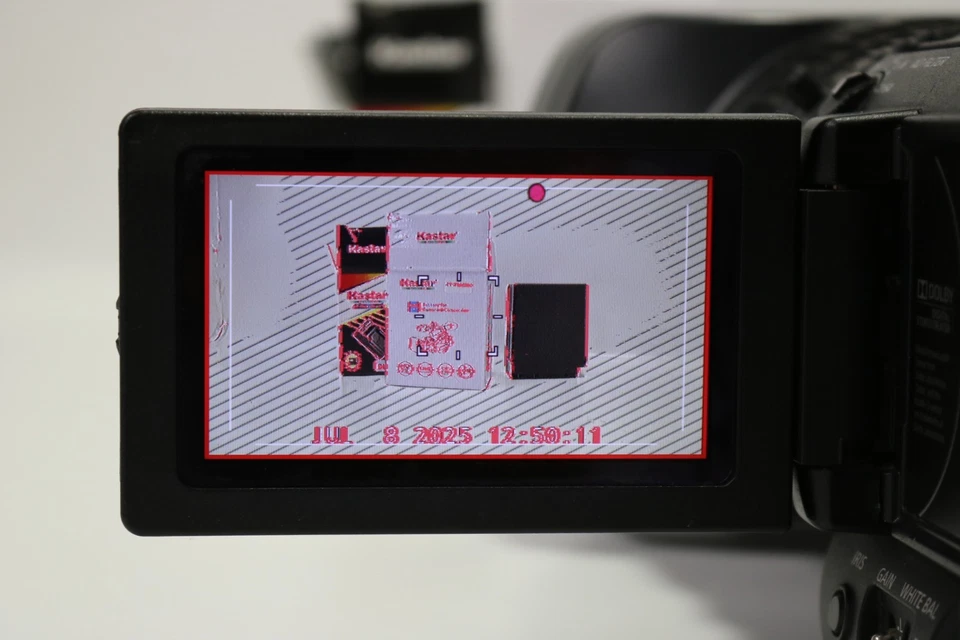 Panasonic AG-AC130P AVCCAM Professional Video Camcorder w/Battery & Charger - Image 3 of 4