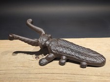 10" Vintage Style Cast Iron Beetle Boot Jack