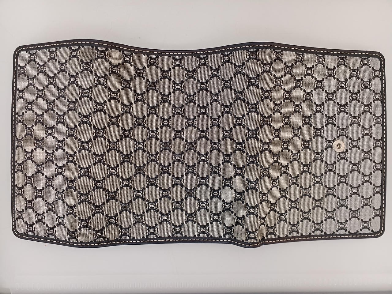 Folded Wallet Model Number Macadam Pattern Celine… - image 3