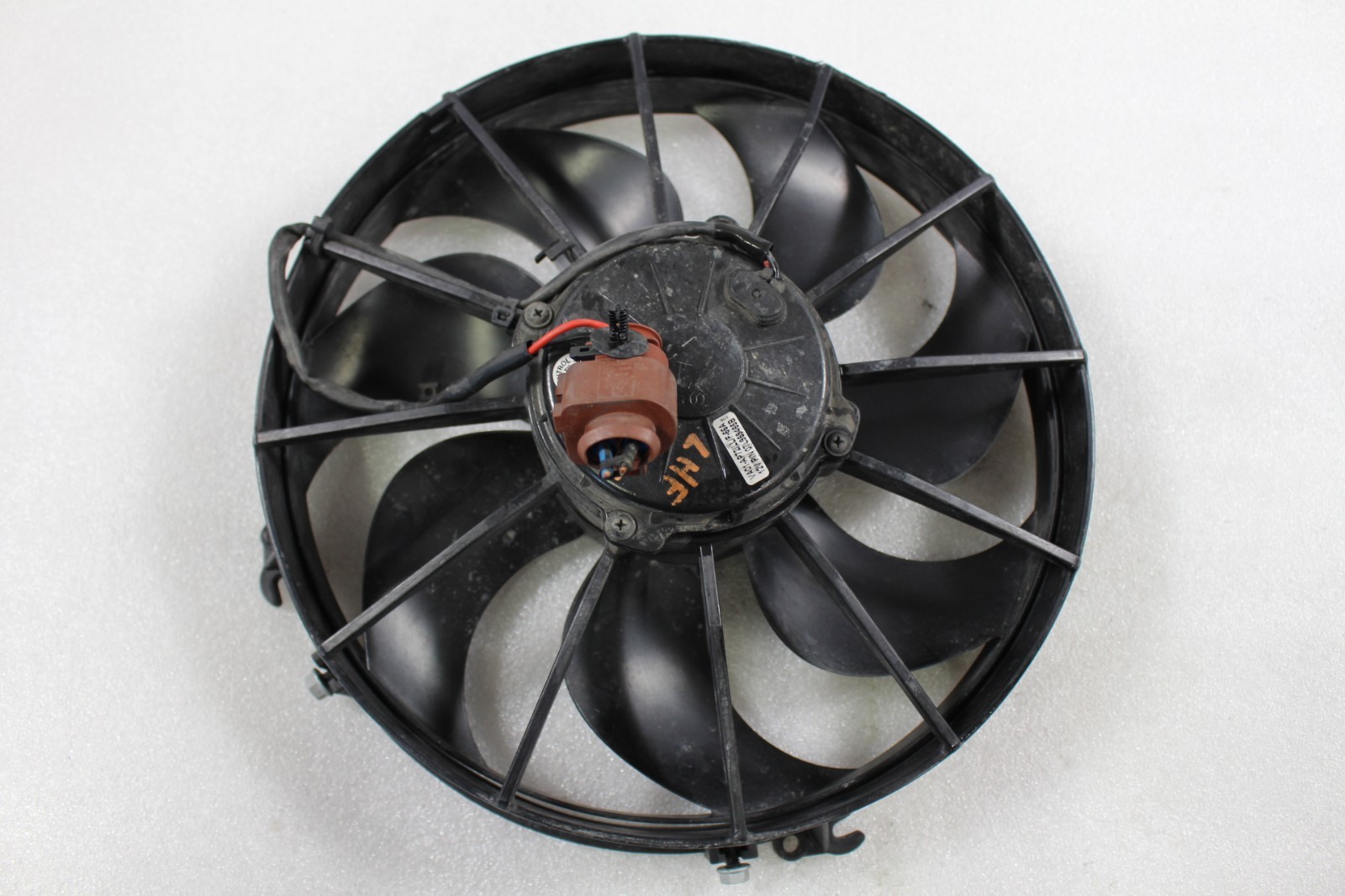 Lamborghini Gallardo, Coupe, Spyder, Radiator Fan, Dmg, Used, P/N 07L959465D