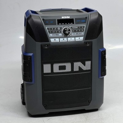 ION Explorer XL High Power All Weather Portable Speaker 220W, Black EXPLORERXLXU