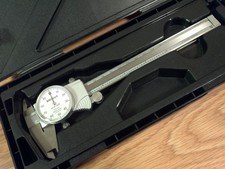 Mitutoyo Dial Caliper #505-675 Measurment Ins...