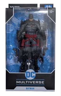McFarlane DC Multiverse Batman Flashpoint Thomas Wayne 7'' Actionfigur gebraucht