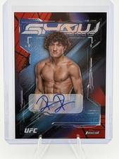2025 Topps Finest UFC Raul Rosas Auto 5/10