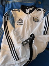 Argentina Adidas Travel AFA Large Top Jacket NWT
