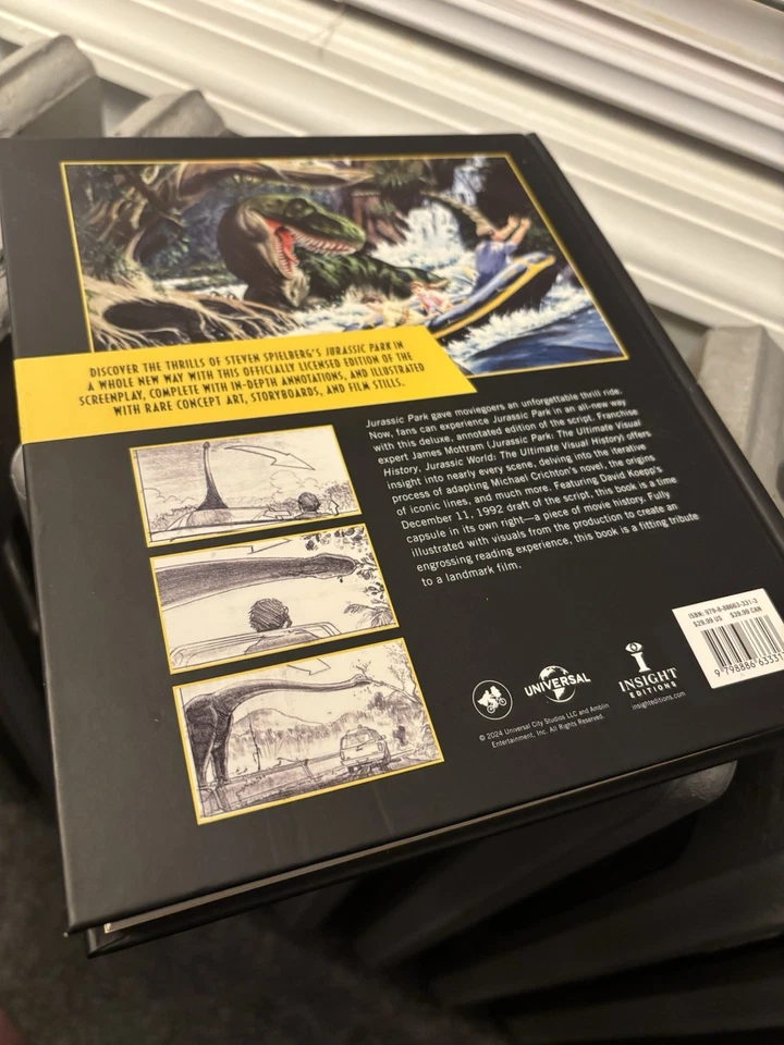 Jurassic Park: The Ultimate Visual History Book and Gift Set  - Image 3 of 4