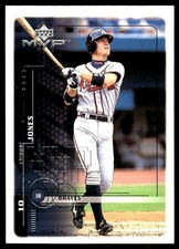 Chipper Jones 1999 Upper Deck MVP #15 Atlanta Braves FREE SHIPPING AutographDen