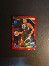 2025 PRIZM WNBA Red Pandora #58 KIAH STOKES ACES /199