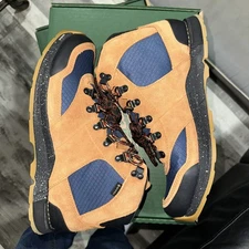 Danner Free Spirit Men's Brown/Navy Size 10.5 Hiking Boots New