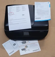 HP Officejet 5200 5212 All-In-One Printer Inkjet Printer