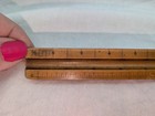 Ruler: DIETZGEN 1626 some wear vintage triangle ruler  — photo 6