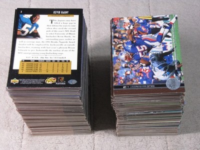 1996 Upper Deck Football (Cards 1-200) (Pick Choose Complete)