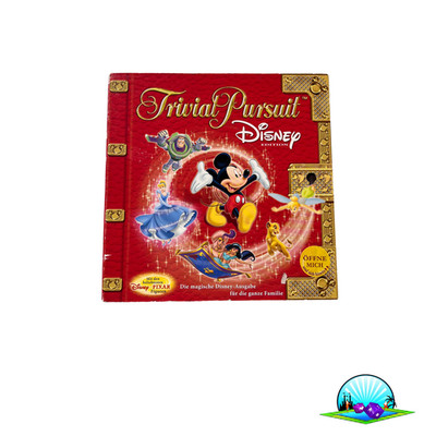 Trivial Pursuit Disney rote Edition Hasbro Spiel Gesellschaftsspie - vollständig