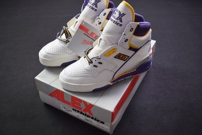 Alex 900 Vintage OG Sneaker Trainer Runner Schuhe Zapatos 80er Hi Top 6.5 NEU