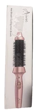Aima Beauty Hot Brush Curling Iron Brush Styler Ion Technology Anti Scald