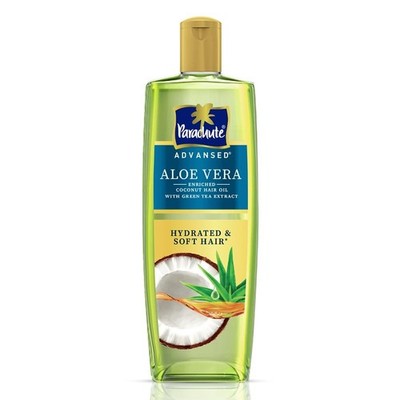 Parachute Advansed Aloe Vera Enriched Coconut Hair Oil for Hydrated 300ml