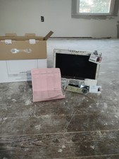 tv with box and remote i bought in prison also has a property receipt