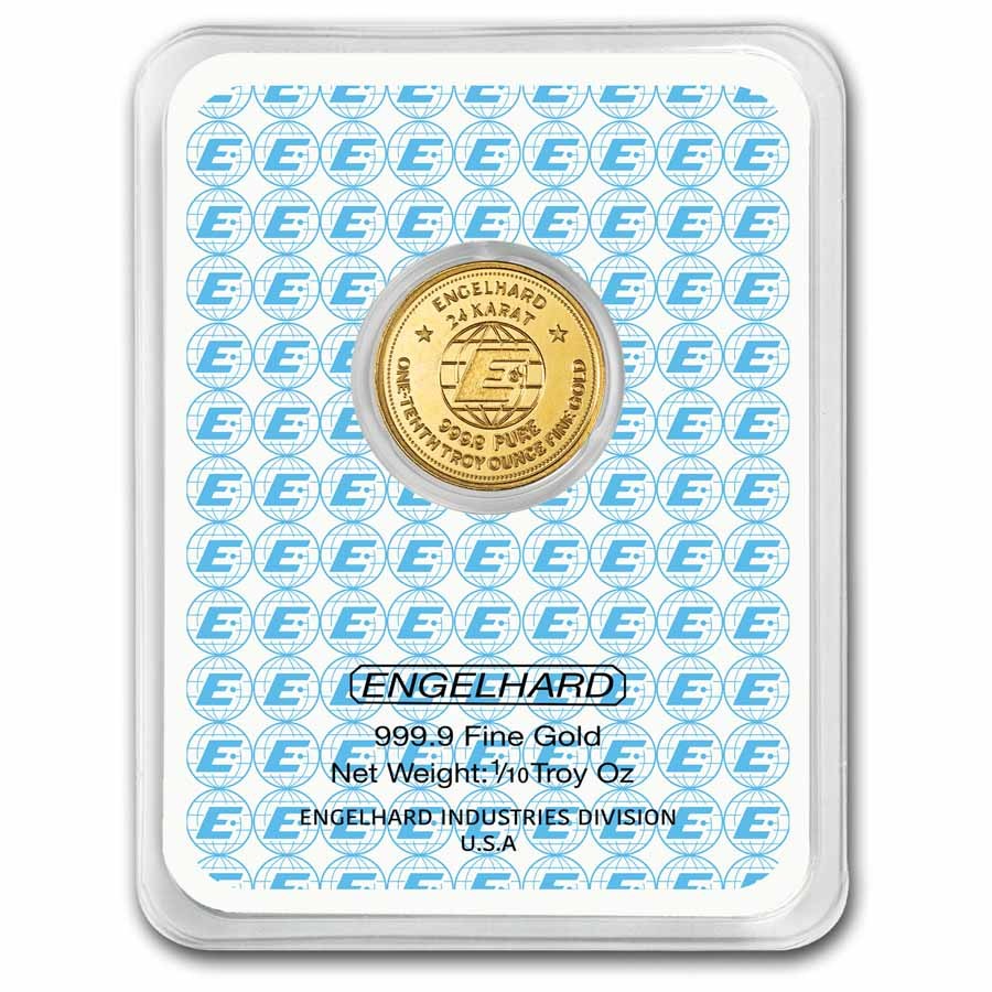 1/10 oz Gold Round - 2025 Revived Engelhard Prospector (in TEP) | eBay