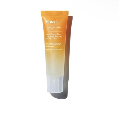 Murad Multi-Vitamin Clear Coat Broad Spectrum SPF 50 - 1.7 Fl Oz New