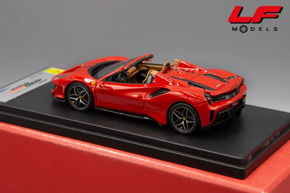 1:43 Ferrari 488 Pista Spider LS496B - Looksmart - Immagine 3 di 4