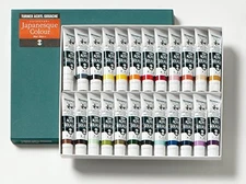 Turner Acryl Gouache Japanesque 24 Color Set 20 ml Tubes