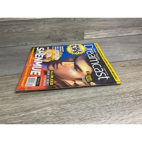 Official Dreamcast Magazine Issue 8 November 2000 Shenmue Half-Life Sega Vintage